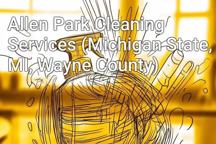 Allen Park Cleaning Services (Michigan State, MI, Wayne County)