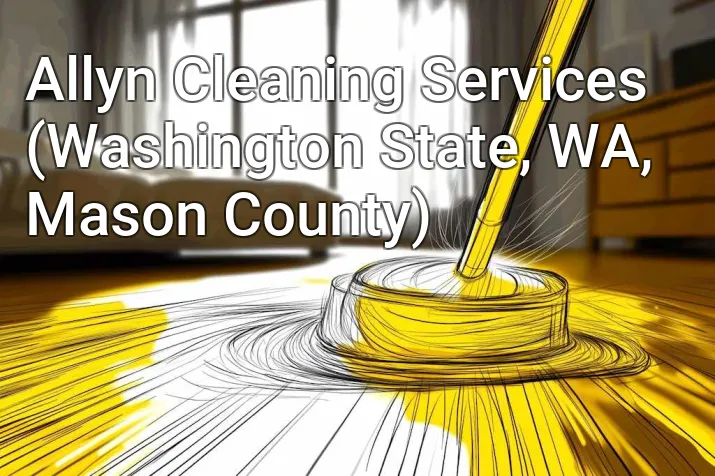 Allyn Cleaning Services (Washington State, WA, Mason County)