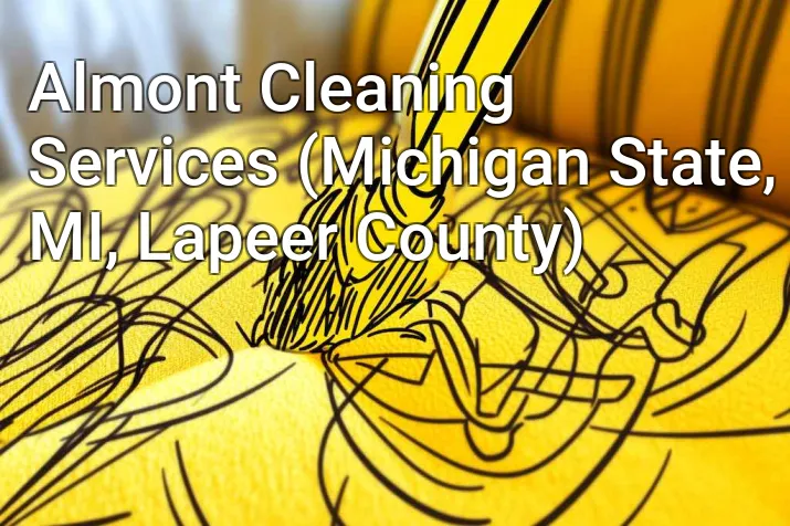 Almont Cleaning Services (Michigan State, MI, Lapeer County)