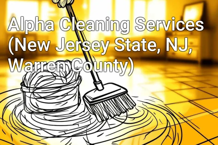 Alpha Cleaning Services (New Jersey State, NJ, Warren County)