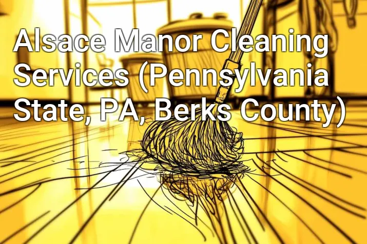 Alsace Manor Cleaning Services (Pennsylvania State, PA, Berks County)