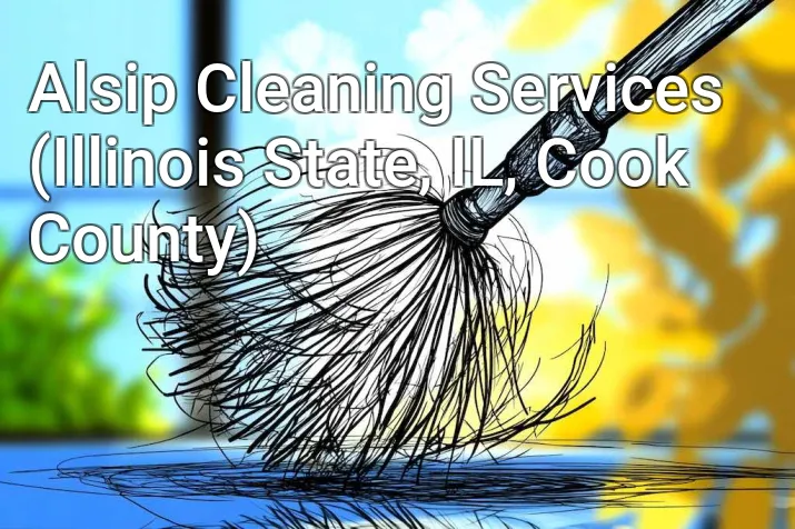 Alsip Cleaning Services (Illinois State, IL, Cook County)