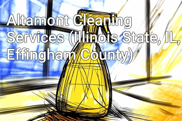 Altamont Cleaning Services (Illinois State, IL, Effingham County)