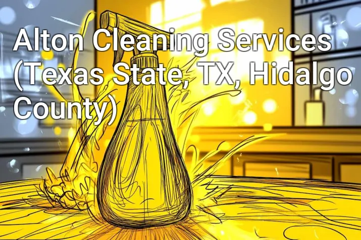 Alton Cleaning Services (Texas State, TX, Hidalgo County)