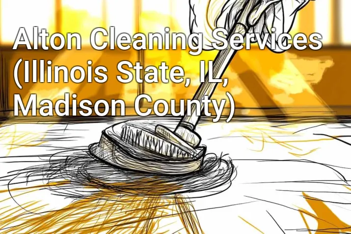 Alton Cleaning Services (Illinois State, IL, Madison County)
