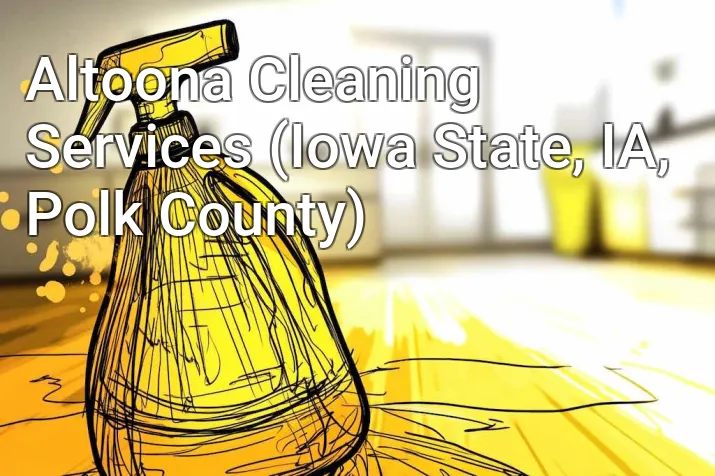 Altoona Cleaning Services (Iowa State, IA, Polk County)