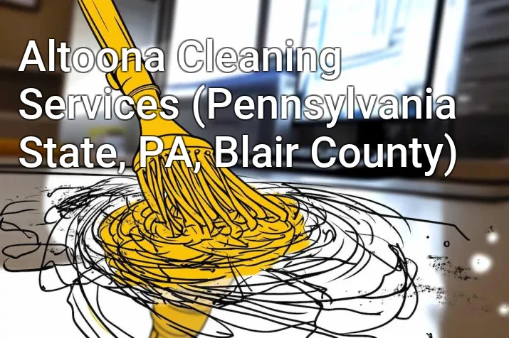 Altoona Cleaning Services (Pennsylvania State, PA, Blair County)