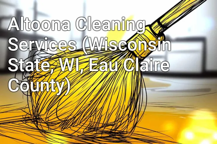Altoona Cleaning Services (Wisconsin State, WI, Eau Claire County)