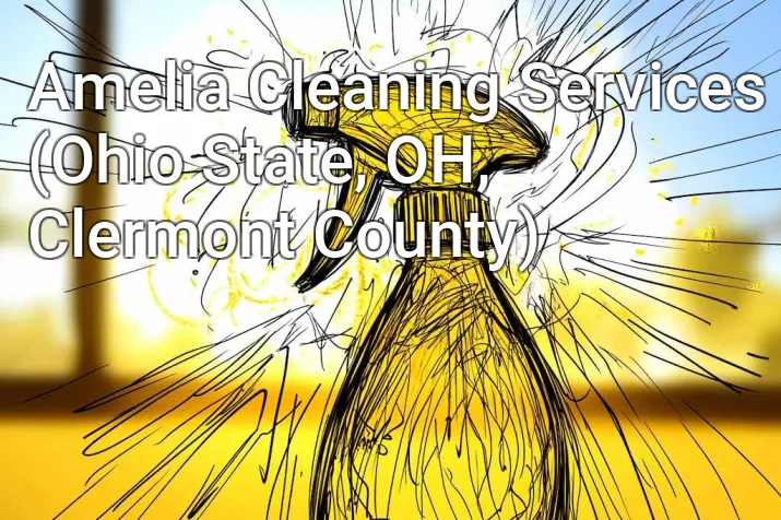 Amelia Cleaning Services (Ohio State, OH, Clermont County)