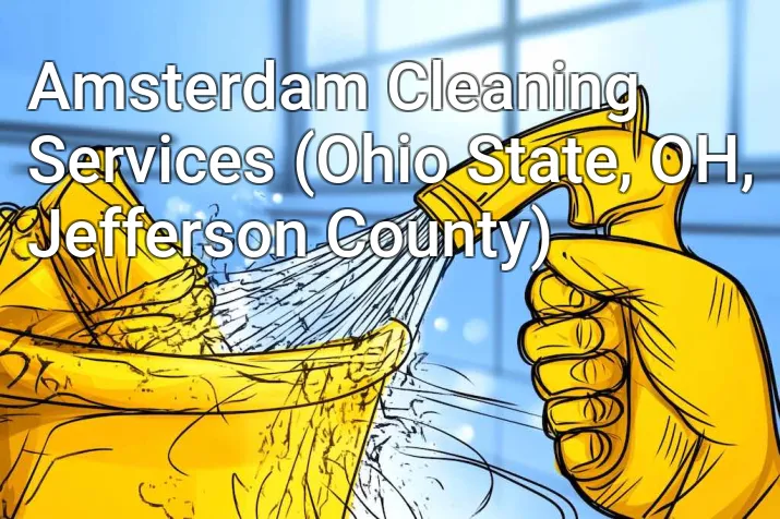 Amsterdam Cleaning Services (Ohio State, OH, Jefferson County)
