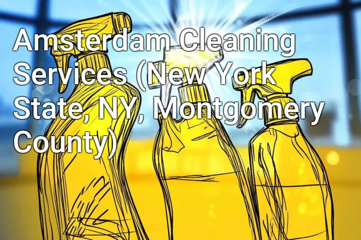 Amsterdam Cleaning Services (New York State, NY, Montgomery County)