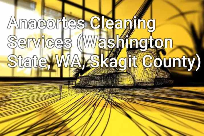 Anacortes Cleaning Services (Washington State, WA, Skagit County)