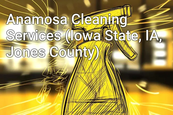 Anamosa Cleaning Services (Iowa State, IA, Jones County)