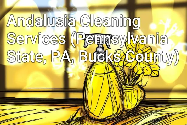 Andalusia Cleaning Services (Pennsylvania State, PA, Bucks County)