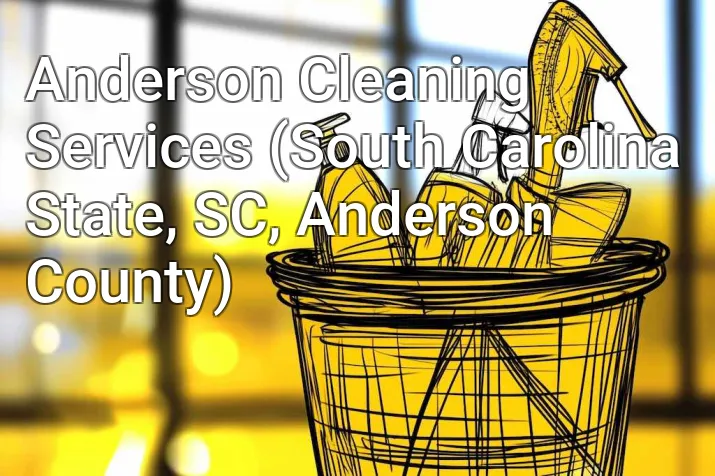 Anderson Cleaning Services (South Carolina State, SC, Anderson County)