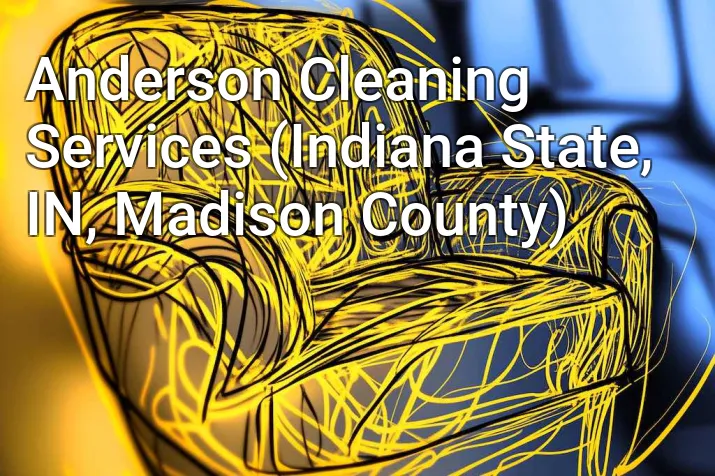 Anderson Cleaning Services (Indiana State, IN, Madison County)