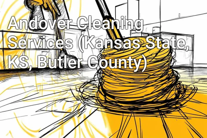 Andover Cleaning Services (Kansas State, KS, Butler County)