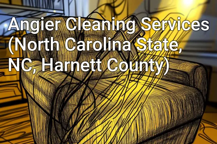 Angier Cleaning Services (North Carolina State, NC, Harnett County)