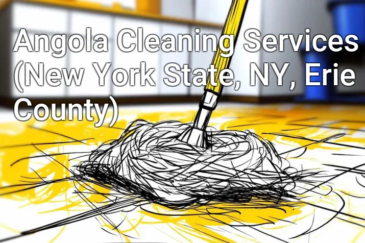 Angola Cleaning Services (New York State, NY, Erie County)