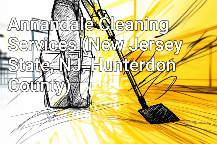 Annandale Cleaning Services (New Jersey State, NJ, Hunterdon County)