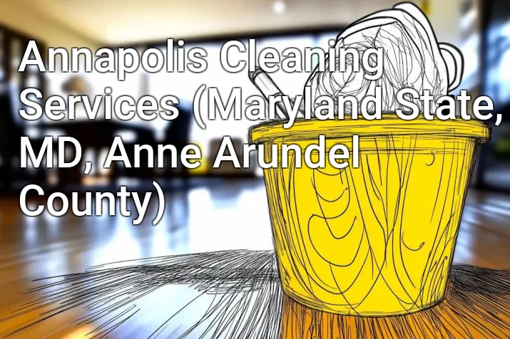 Annapolis Cleaning Services (Maryland State, MD, Anne Arundel County)
