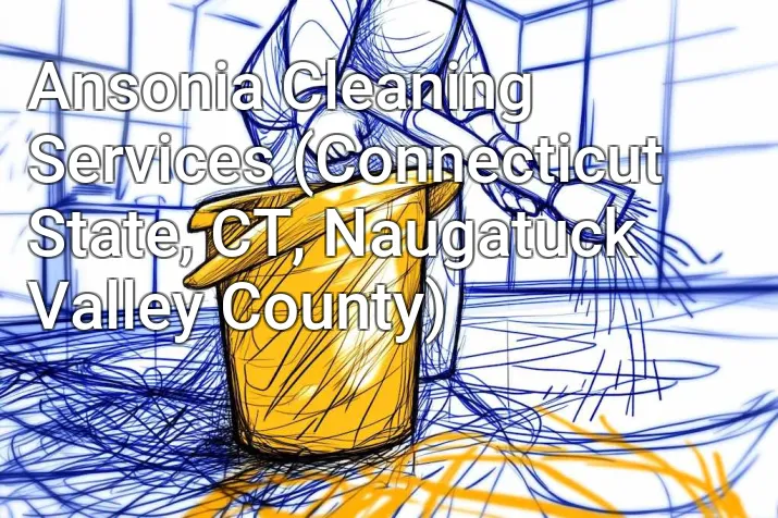 Ansonia Cleaning Services (Connecticut State, CT, Naugatuck Valley County)