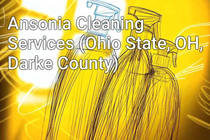 Ansonia Cleaning Services (Ohio State, OH, Darke County)