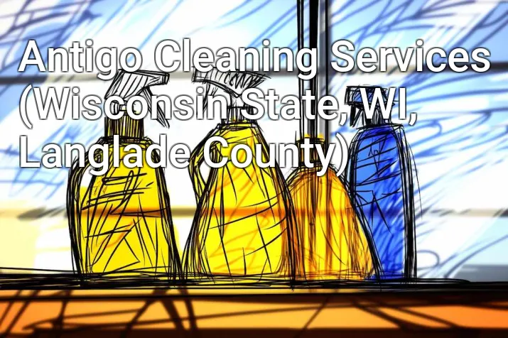Antigo Cleaning Services (Wisconsin State, WI, Langlade County)