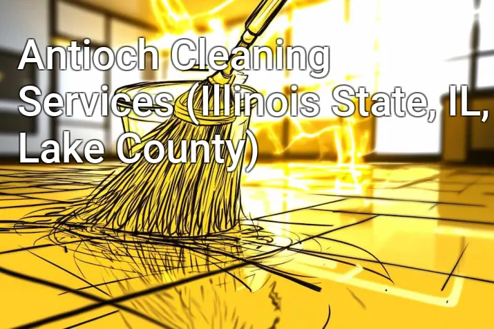 Antioch Cleaning Services (Illinois State, IL, Lake County)