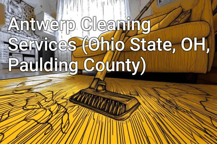 Antwerp Cleaning Services (Ohio State, OH, Paulding County)