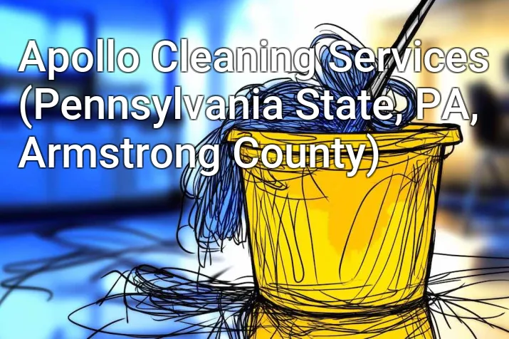 Apollo Cleaning Services (Pennsylvania State, PA, Armstrong County)