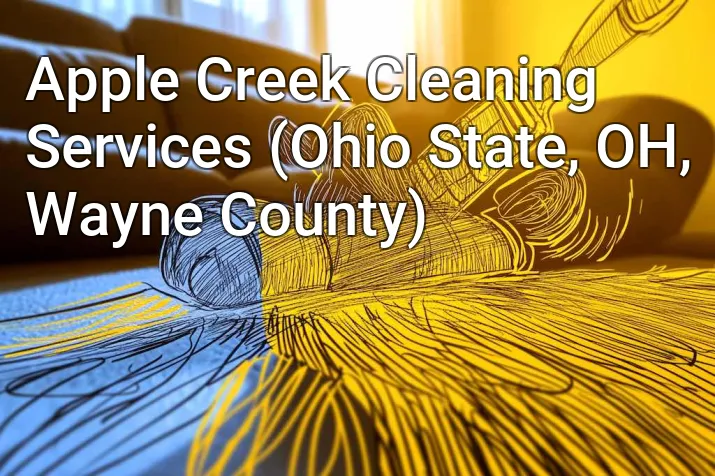 Apple Creek Cleaning Services (Ohio State, OH, Wayne County)