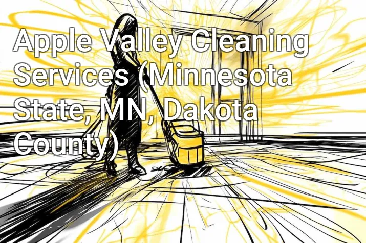 Apple Valley Cleaning Services (Minnesota State, MN, Dakota County)