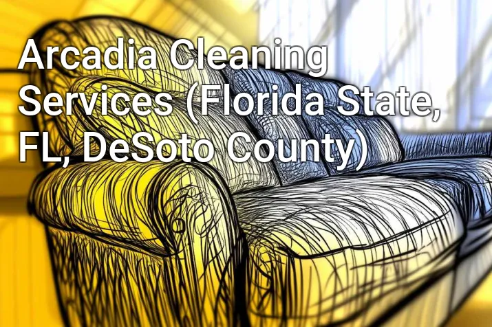 Arcadia Cleaning Services (Florida State, FL, DeSoto County)
