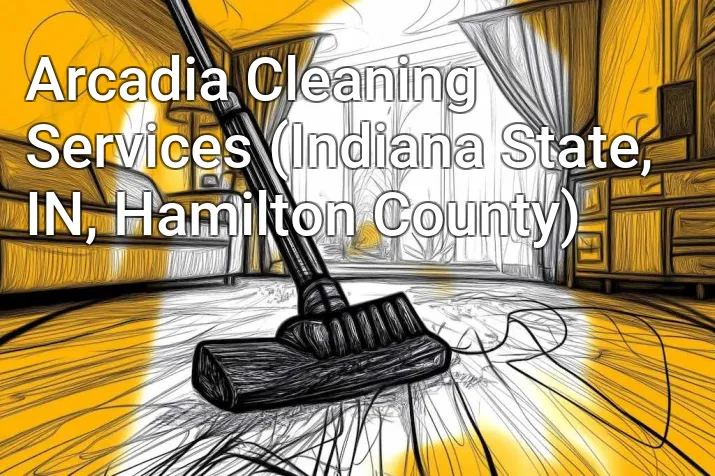 Arcadia Cleaning Services (Indiana State, IN, Hamilton County)