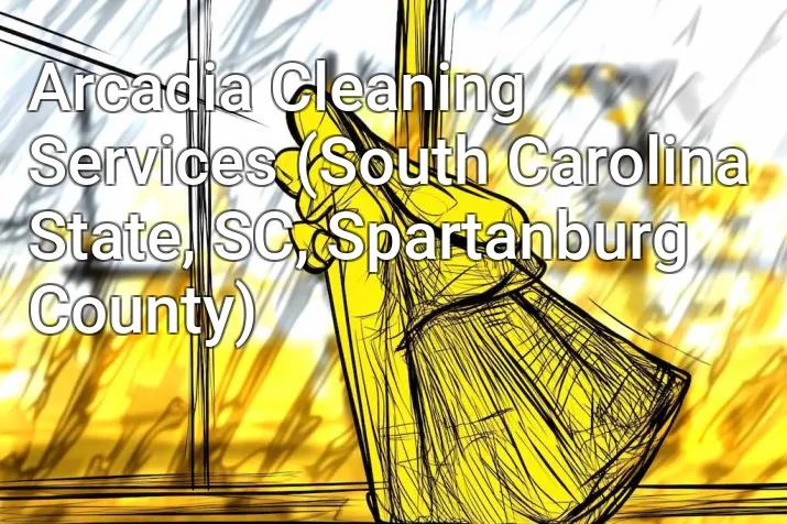 Arcadia Cleaning Services (South Carolina State, SC, Spartanburg County)