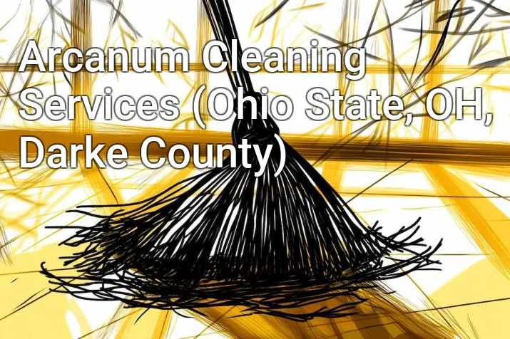 Arcanum Cleaning Services (Ohio State, OH, Darke County)