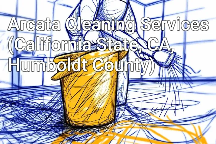 Arcata Cleaning Services (California State, CA, Humboldt County)