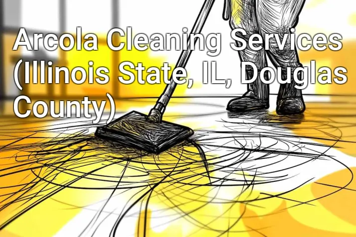 Arcola Cleaning Services (Illinois State, IL, Douglas County)