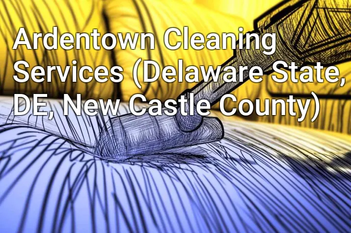 Ardentown Cleaning Services (Delaware State, DE, New Castle County)