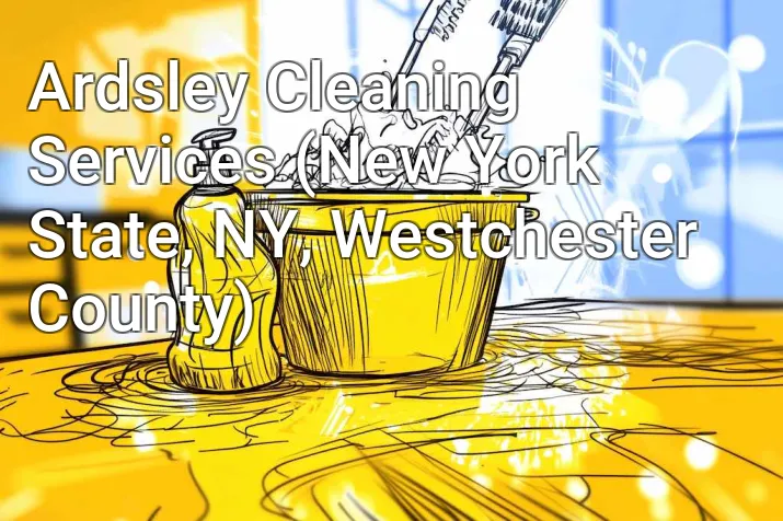 Ardsley Cleaning Services (New York State, NY, Westchester County)