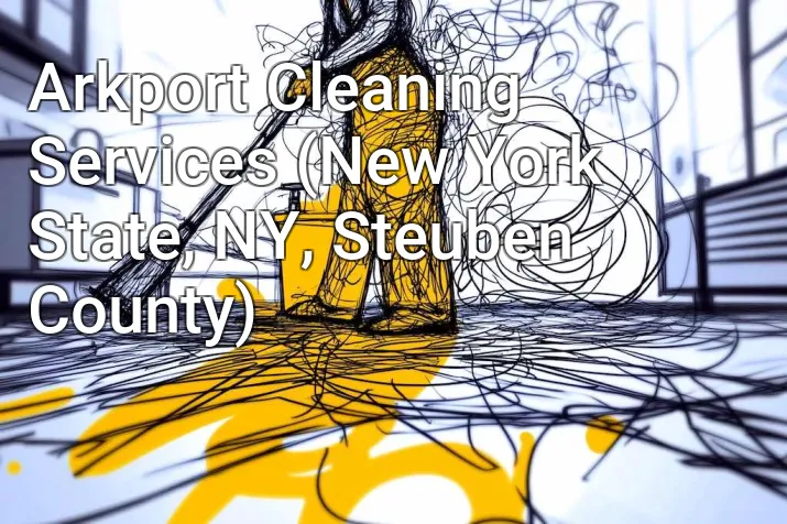Arkport Cleaning Services (New York State, NY, Steuben County)