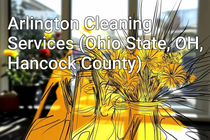 Arlington Cleaning Services (Ohio State, OH, Hancock County)
