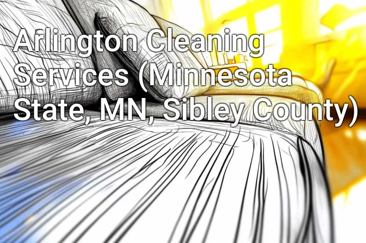 Arlington Cleaning Services (Minnesota State, MN, Sibley County)
