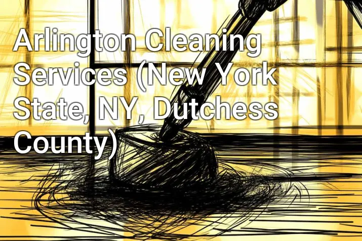 Arlington Cleaning Services (New York State, NY, Dutchess County)