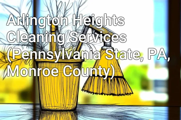 Arlington Heights Cleaning Services (Pennsylvania State, PA, Monroe County)