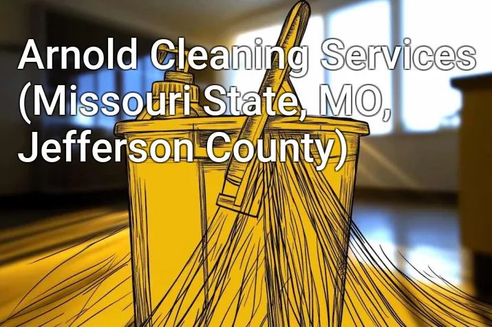 Arnold Cleaning Services (Missouri State, MO, Jefferson County)