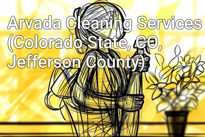 Arvada Cleaning Services (Colorado State, CO, Jefferson County)