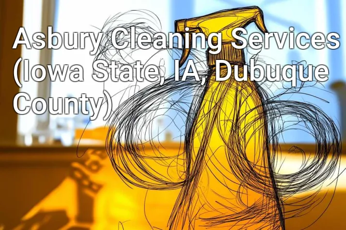 Asbury Cleaning Services (Iowa State, IA, Dubuque County)