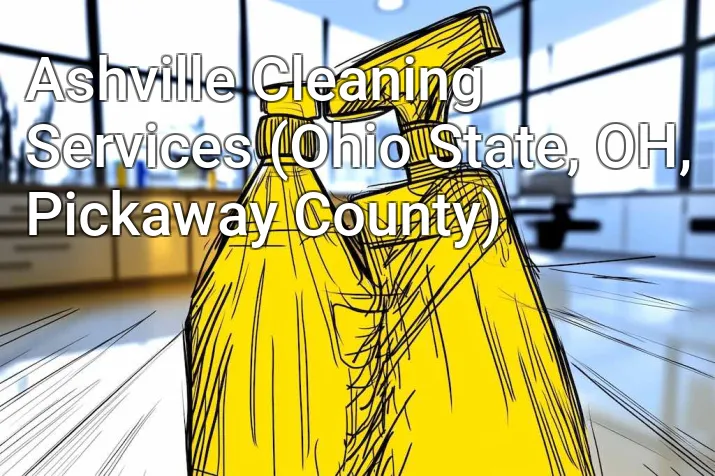 Ashville Cleaning Services (Ohio State, OH, Pickaway County)